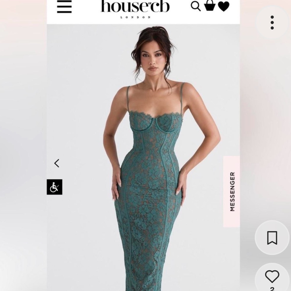 House of CB Joelle Dress